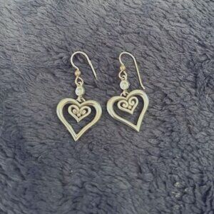 Brighton Heart Earrings - Lot of 2